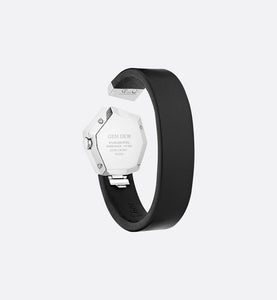 GEM DIOR 14.5 cm • Ø 27 mm (1”), Steel, Mother-of-Pearl and Diamonds