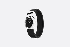 GEM DIOR 14.5 cm • Ø 27 mm (1”), Steel and Black Mother-of-Pearl