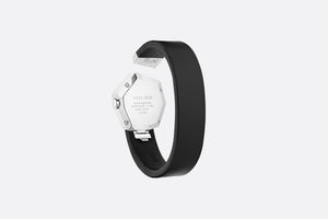 GEM DIOR 14.5 cm • Ø 27 mm (1”), Steel and Black Mother-of-Pearl