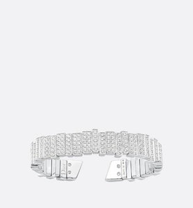 GEM DIOR Bracelet • 18K White Gold and Diamonds