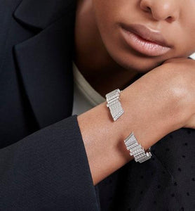 GEM DIOR Bracelet • 18K White Gold and Diamonds