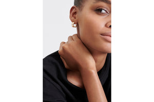 GEM DIOR Earrings • Yellow Gold and Diamonds