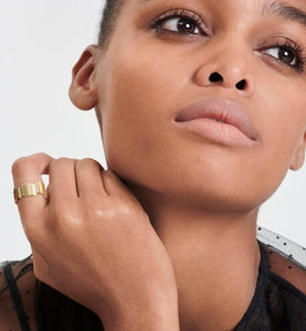 GEM DIOR Ring • Yellow Gold and Diamonds