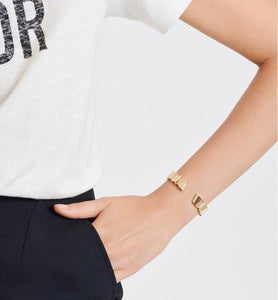 GEM DIOR Bracelet • Yellow Gold and Diamonds