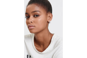 GEM DIOR Earrings • 18K White Gold and Diamonds