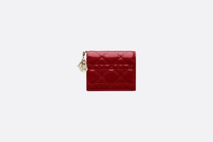 Mini lady dior cherry red outlet