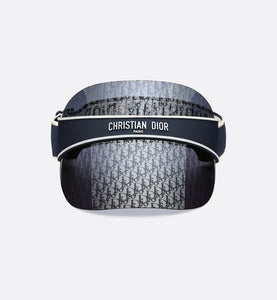 DiorClub V1U • Blue Dior Oblique Visor