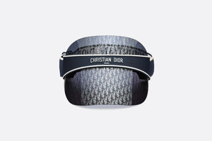 DiorClub V1U • Blue Dior Oblique Visor