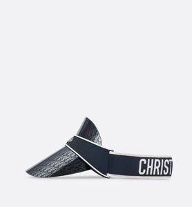 DiorClub V1U • Blue Dior Oblique Visor