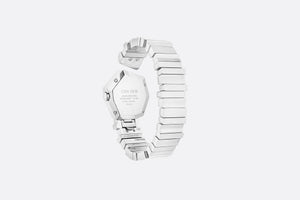 GEM DIOR 15.5 cm • Ø 27 mm (1”), Steel, Mother-of-Pearl and Diamonds