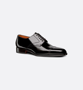 Dior Timeless Derby Shoe • Black Polished Calfskin