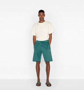 Oversized Dior Oblique T-Shirt • Off-White Terry Cotton Jacquard