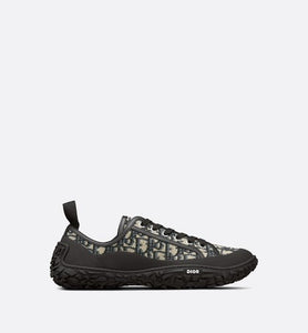 Diorizon Derby Shoe • Beige and Black Dior Oblique Jacquard and Black Rubber