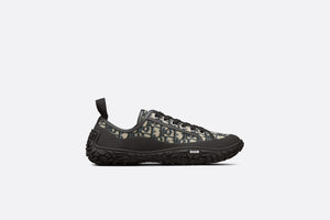 Diorizon Derby Shoe • Beige and Black Dior Oblique Jacquard and Black Rubber