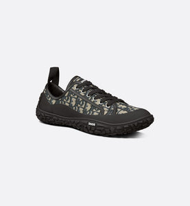 Diorizon Derby Shoe • Beige and Black Dior Oblique Jacquard and Black Rubber