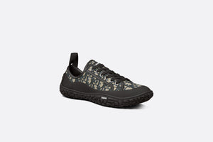 Diorizon Derby Shoe • Beige and Black Dior Oblique Jacquard and Black Rubber