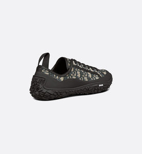 Diorizon Derby Shoe • Beige and Black Dior Oblique Jacquard and Black Rubber