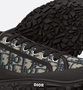 Diorizon Derby Shoe • Beige and Black Dior Oblique Jacquard and Black Rubber