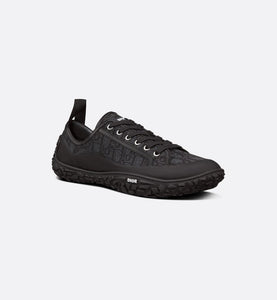 Diorizon Derby Shoe • Black Dior Oblique Jacquard and Rubber