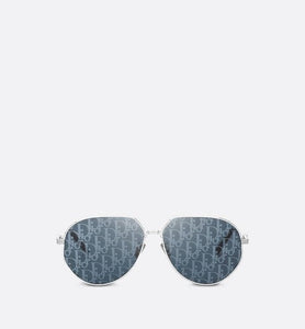 CD Link A1U • Blue Dior Oblique Pilot Sunglasses