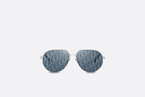 CD Link A1U • Blue Dior Oblique Pilot Sunglasses