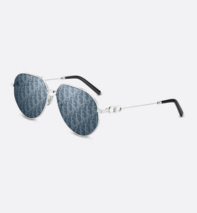 CD Link A1U • Blue Dior Oblique Pilot Sunglasses