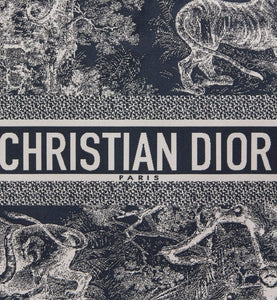 DiorTravel Zipped Pouch • Blue Toile de Jouy Reverse Technical Fabric
