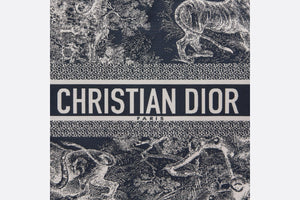 DiorTravel Zipped Pouch • Blue Toile de Jouy Reverse Technical Fabric