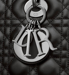 Medium Lady Dior Bag • Black Cannage Lambskin