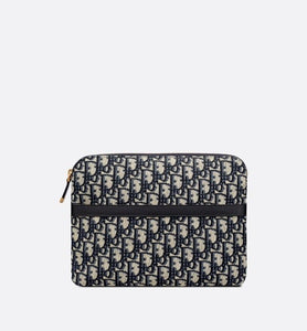 DiorTravel Travel Kit • Blue Dior Oblique Jacquard