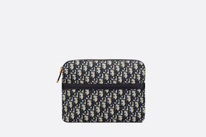 DiorTravel Travel Kit • Blue Dior Oblique Jacquard