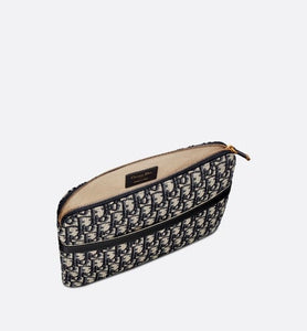 DiorTravel Travel Kit • Blue Dior Oblique Jacquard