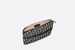 DiorTravel Travel Kit • Blue Dior Oblique Jacquard