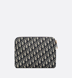 DiorTravel Travel Kit • Blue Dior Oblique Jacquard