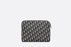 DiorTravel Travel Kit • Blue Dior Oblique Jacquard