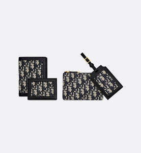 DiorTravel Travel Kit • Blue Dior Oblique Jacquard