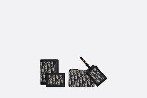 DiorTravel Travel Kit • Blue Dior Oblique Jacquard