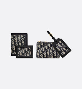 DiorTravel Travel Kit • Blue Dior Oblique Jacquard