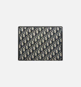 30 Montaigne Pouch • Blue Dior Oblique Jacquard