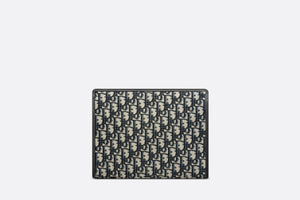 30 Montaigne Pouch • Blue Dior Oblique Jacquard