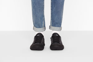 Diorizon Derby Shoe • Black Dior Oblique Jacquard and Rubber