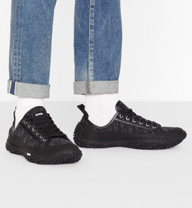 Diorizon Derby Shoe • Black Dior Oblique Jacquard and Rubber