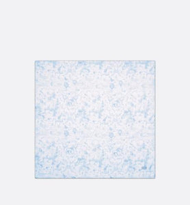 Toile de Jouy Newborn Gift Set • Sky Blue and White Muslin, Interlock and Cotton Velvet