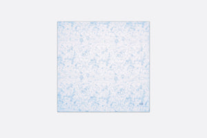 Toile de Jouy Newborn Gift Set • Sky Blue and White Muslin, Interlock and Cotton Velvet