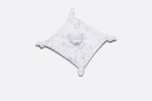Toile de Jouy Newborn Gift Set • Gray and White Muslin, Interlock and Cotton Velvet
