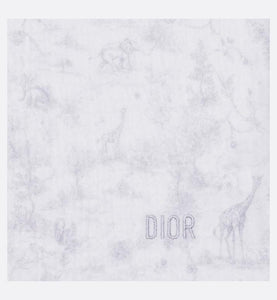 Toile de Jouy Newborn Gift Set • Gray and White Muslin, Interlock and Cotton Velvet