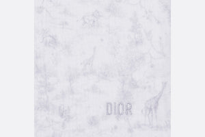 Toile de Jouy Newborn Gift Set • Gray and White Muslin, Interlock and Cotton Velvet