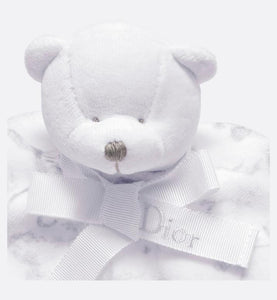 Toile de Jouy Newborn Gift Set • Gray and White Muslin, Interlock and Cotton Velvet