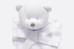 Toile de Jouy Newborn Gift Set • Gray and White Muslin, Interlock and Cotton Velvet