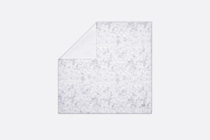 Toile de Jouy Newborn Gift Set • Gray and White Muslin, Interlock and Cotton Velvet
